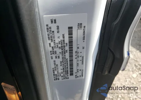 2020 Ford Transit T-350 from USA, damaged, VIN 1FTBW9CG9LKA63076